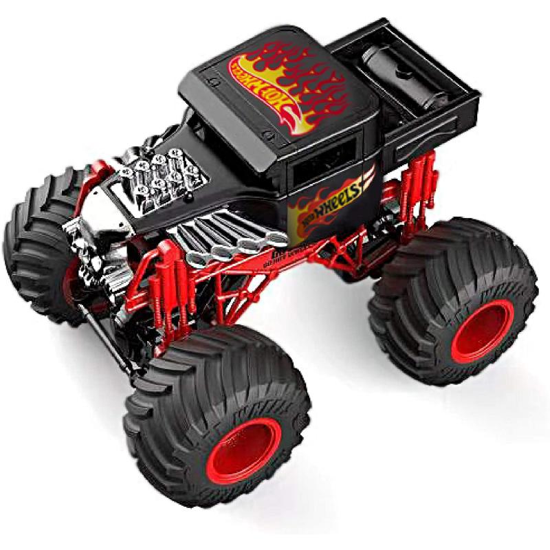 R C HOT WHEELS MONSTER TRUCKS BONE SHAKER MONDO MOTORS 63648