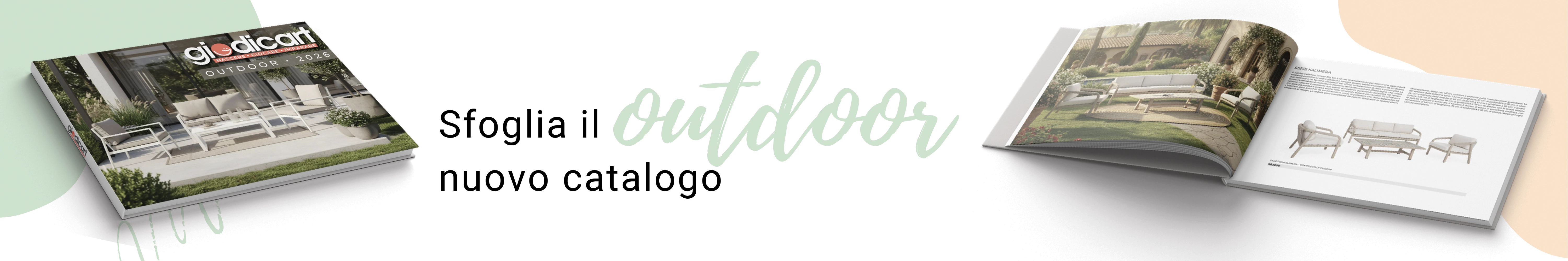 Outdoor 2026 Giodicart: arredi giardino Bizzotto e Salmar