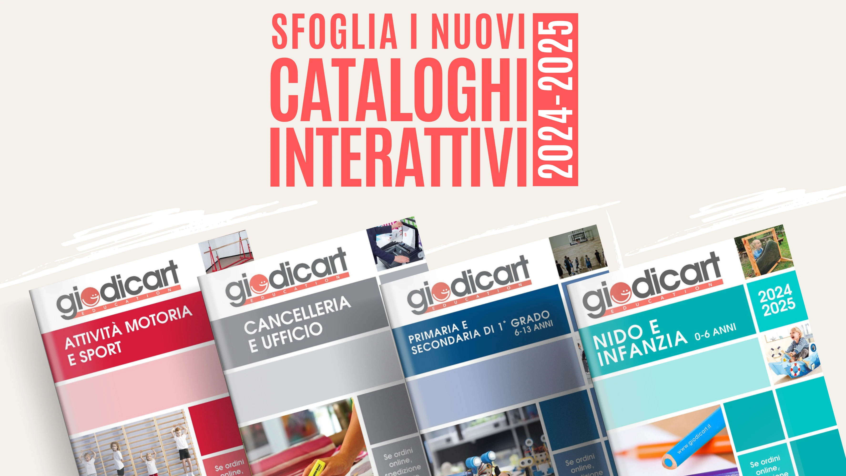 Cataloghi: Scopri le Migliori Offerte per la Scuola Online | Giodicart