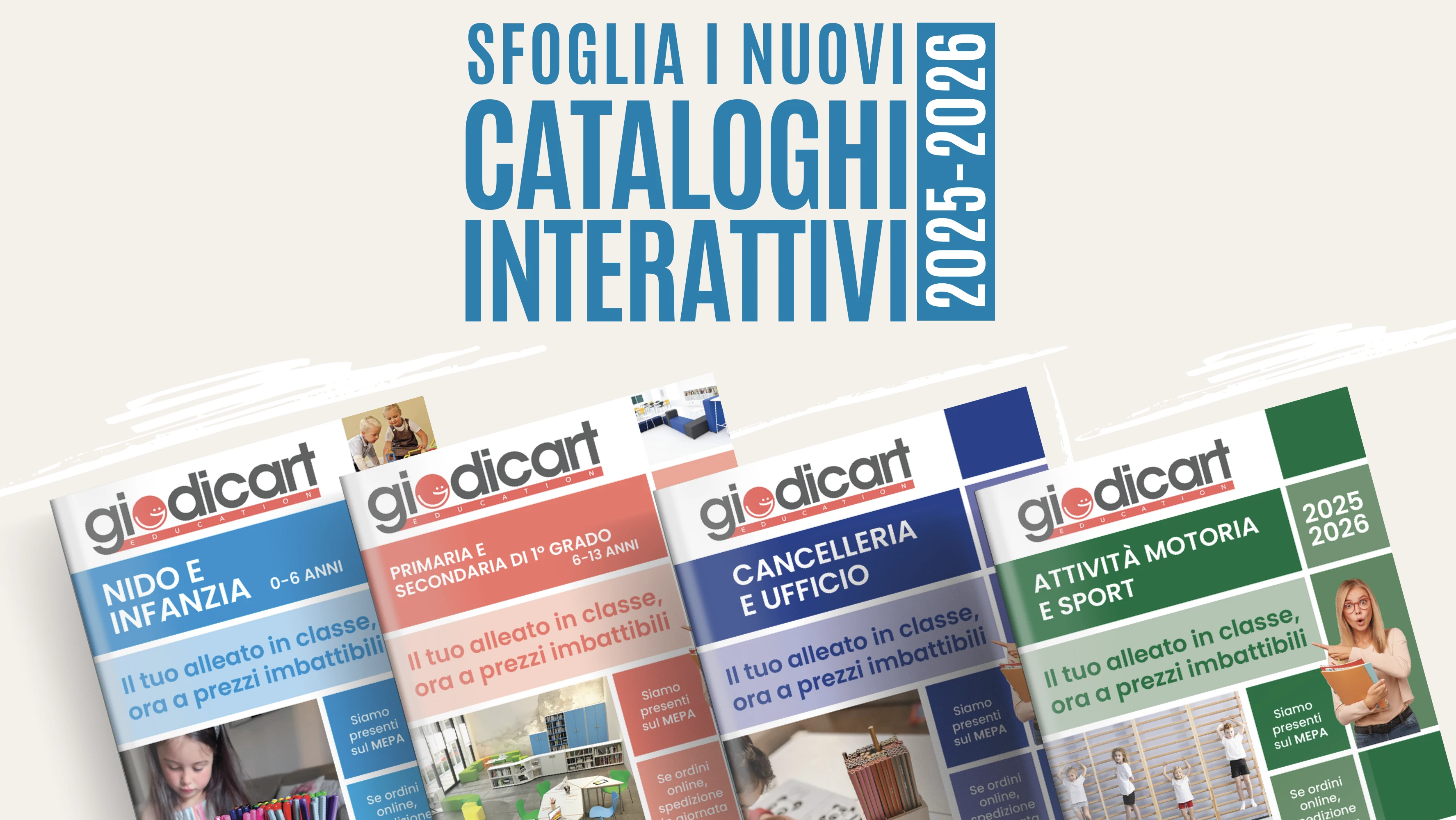 Cataloghi: Scopri le Migliori Offerte per la Scuola Online | Giodicart