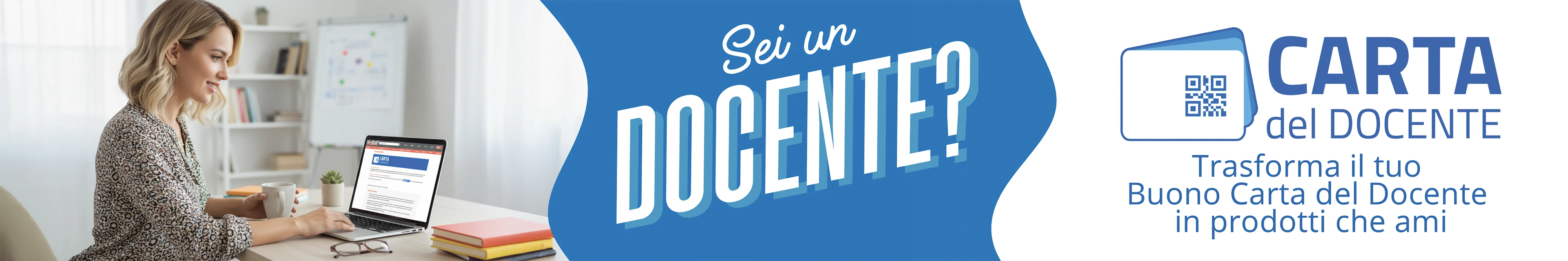 Carta del Docente 2026: Scopri le Migliori Offerte Online | Giodicart