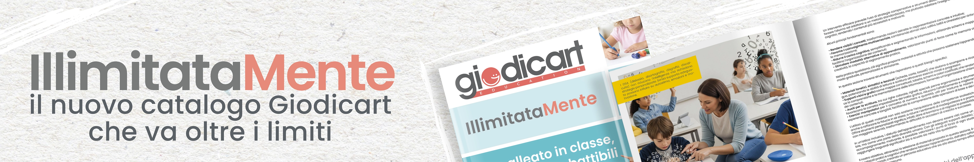 Catalogo Didattica IllimitataMente 2025: Scopri le Migliori Offerte Online | Giodicart