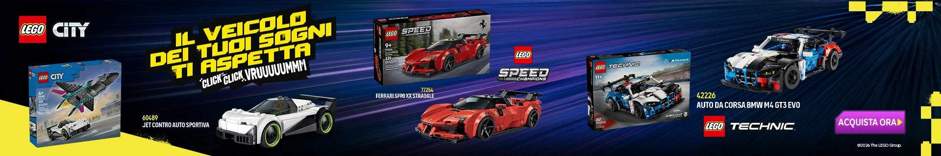Lego Auto: Scopri le migliori offerte online | Giodicart