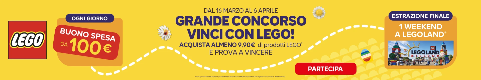 Concorso Pasqua con LEGO: Scopri le Migliori Offerte Online | Giodicart