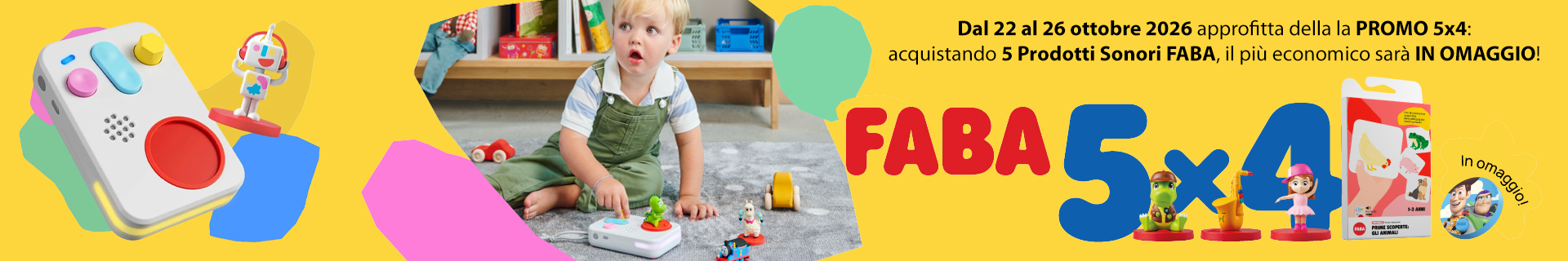 FABA 5X4: Scopri le Migliori Offerte Online | Giodicart