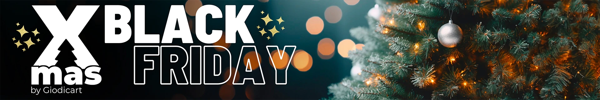 Promo Black Friday Alberi di Natale XMAS: Scopri le Migliori Offerte Online | Giodicart