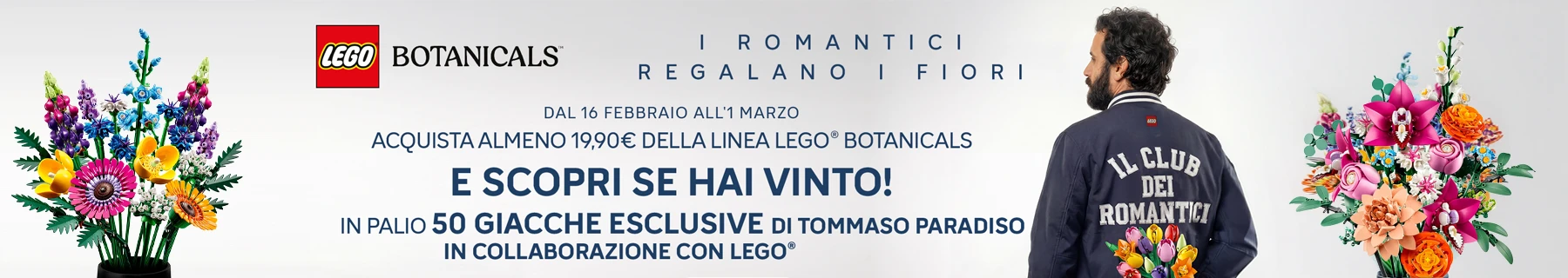 Concorso LEGO Sanremo 2026 Tommaso Paradiso: Scopri le Migliori Offerte Online | Giodicart