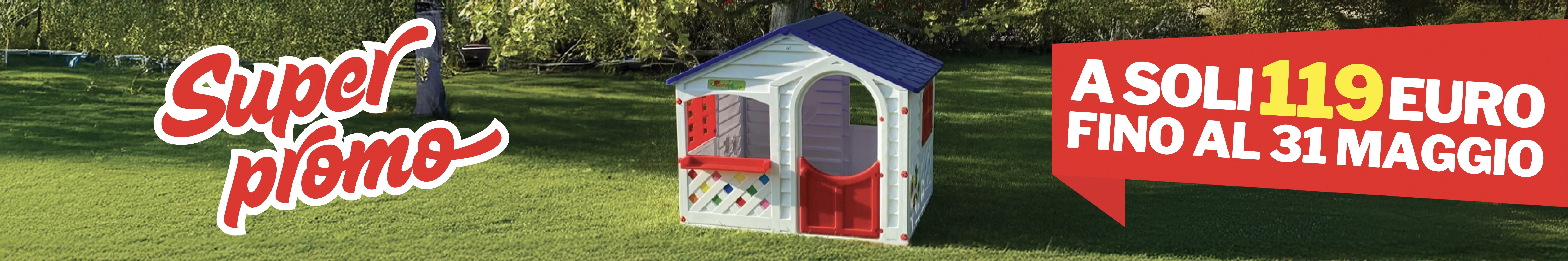 Casetta Gioco Casa Mia in SUPER PROMO a soli 119 Euro: Scopri le Migliori Offerte Online | Giodicart