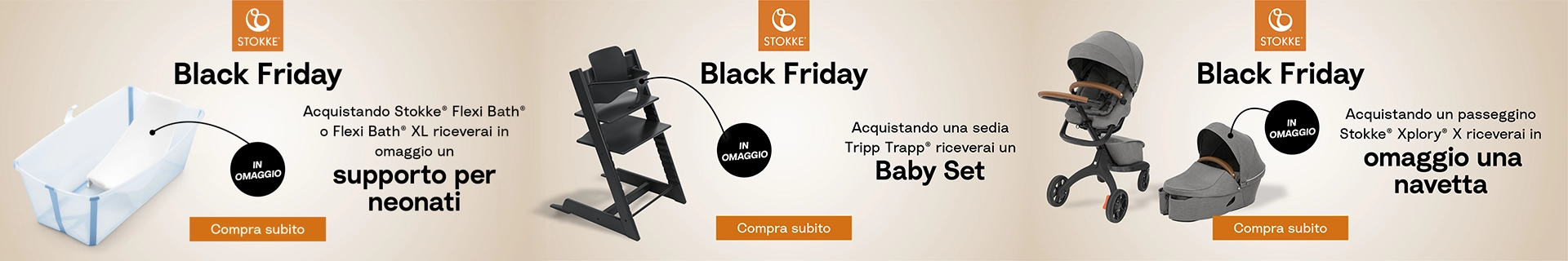 Stokke Black Froday 2024: Scopri le Migliori Offerte Online | Giodicart