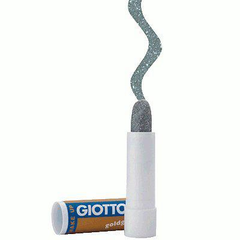 GIOTTO MAKE-UP STICK GLITTER ARGENTO