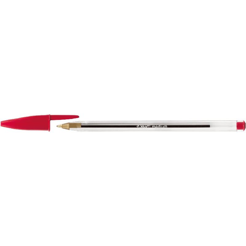 Penna A Sfera Bic Cristal Rosso Bic