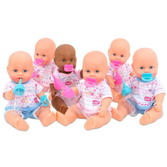 NEW BORN BABY - confezione 6 pz
