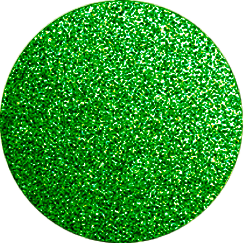 BRILLANTINI  GLITTER GRANA FINE VERDE • 115GR - Brillantini e glitter