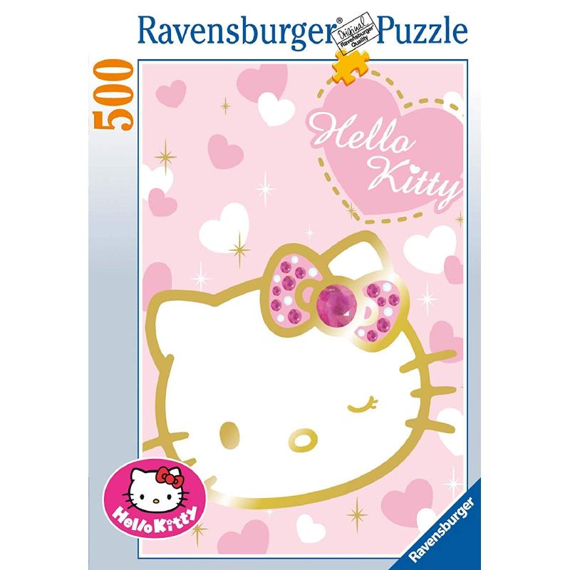 PUZZLE 500 PZ HELLO KITTY - puzzle adulti