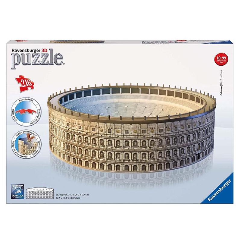 PUZZLE 3D 216 PZ - ANTICO COLOSSEO - puzzle 3d