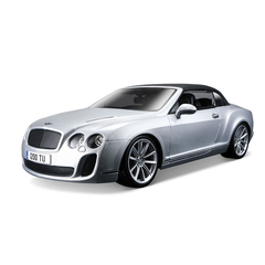 BENTLEY CONTINENTAL SUPERSPORTS CONVERTIBILE ISR SCALA 1:18