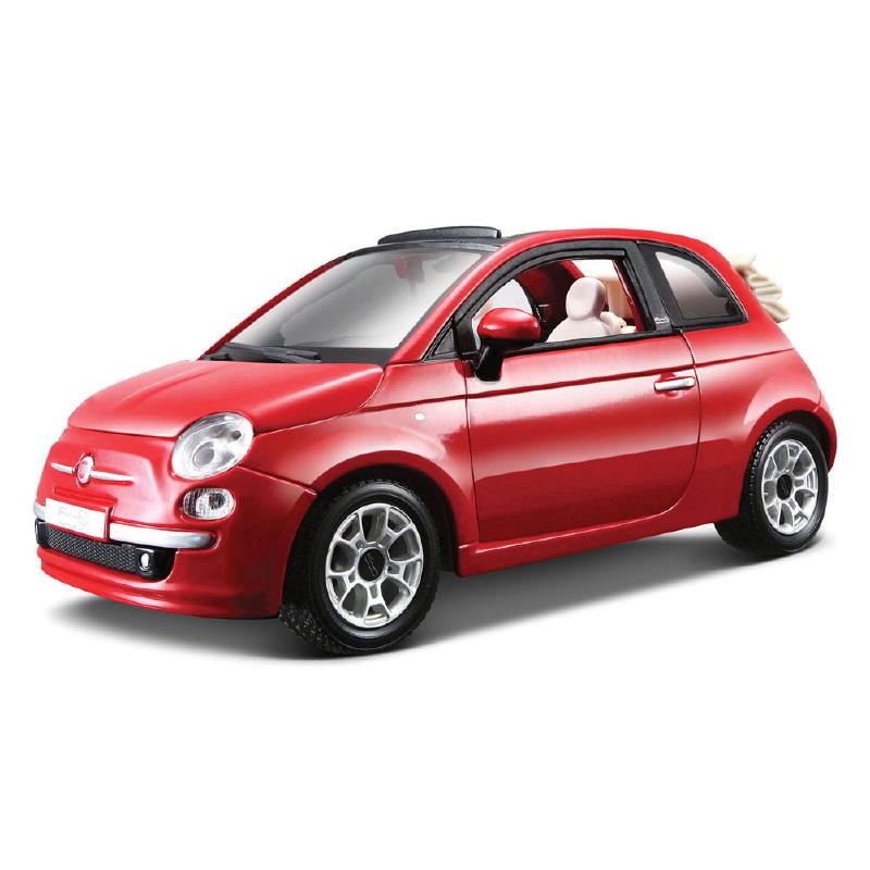 Модель фиата. Bburago Fiat 500. Fiat 500 1:24 Bburago. Fiat 500 Bburago 1/16. Bburago Fiat 500 1:18.