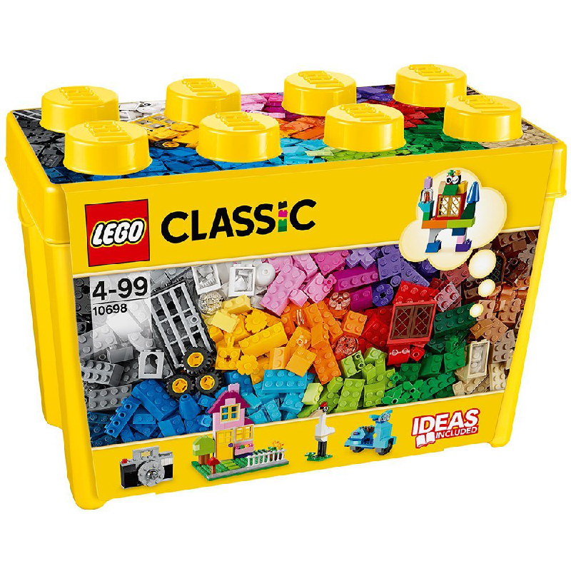 LEGO CLASSIC - SCATOLA MATTONCINI CREATIVI GRANDE - Costruzioni in plastica