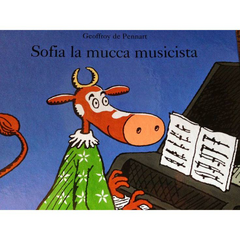 SOFIA LA MUCCA MUSICISTA