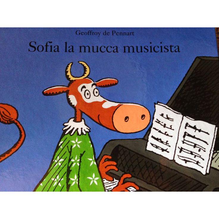 SOFIA LA MUCCA MUSICISTA - Prima biblioteca