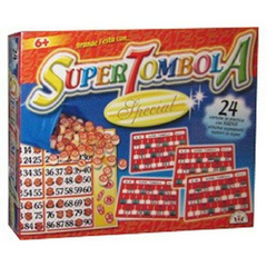 SUPER TOMBOLA SPECIAL 24 CARTELLE