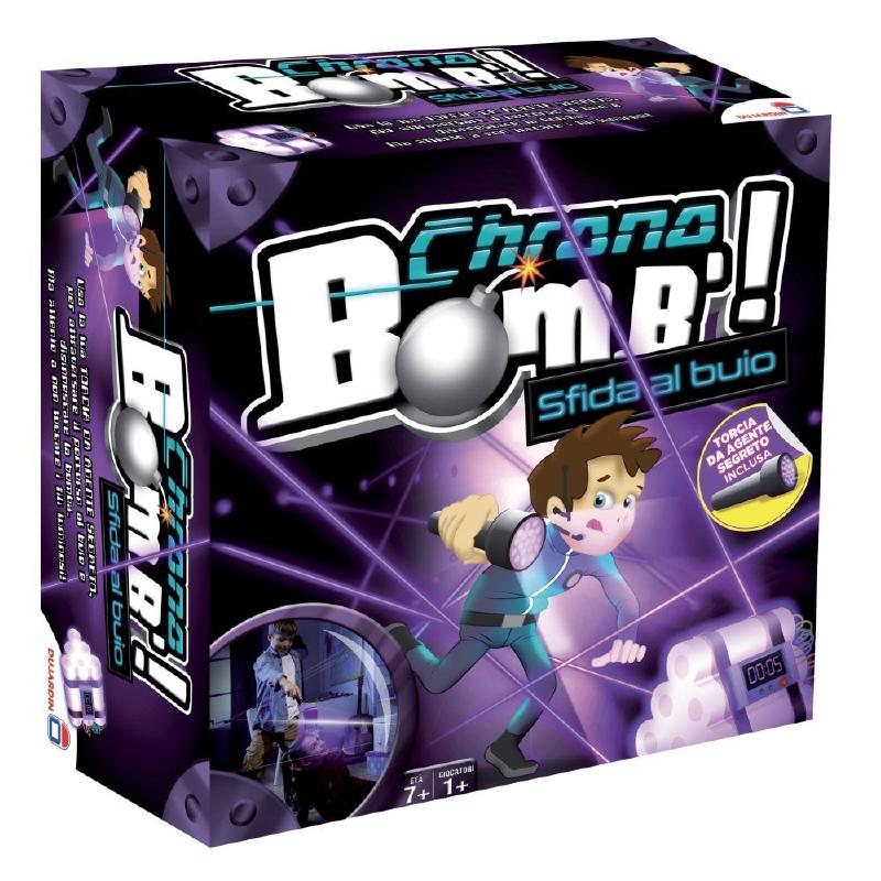 CHRONO BOMB SFIDA AL BUIO - Giochi di società