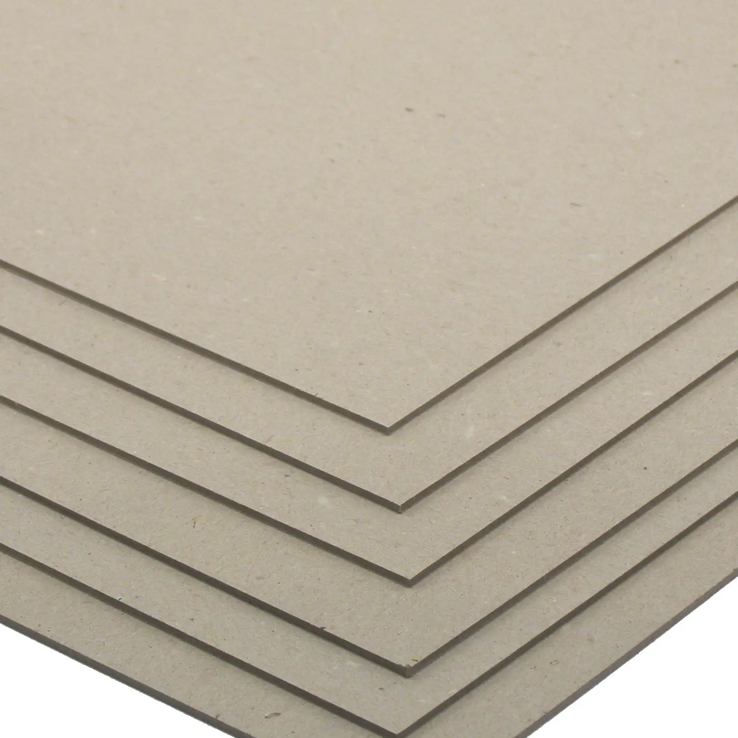 Cartone Grigio Rigido 2 mm – 21x30 Cm - Carta e cartoncino