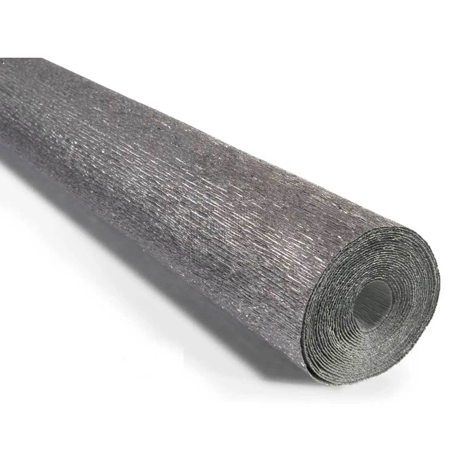 Carta Crespa Pesante Metallizzata Argento 180gr - Carta e cartoncino