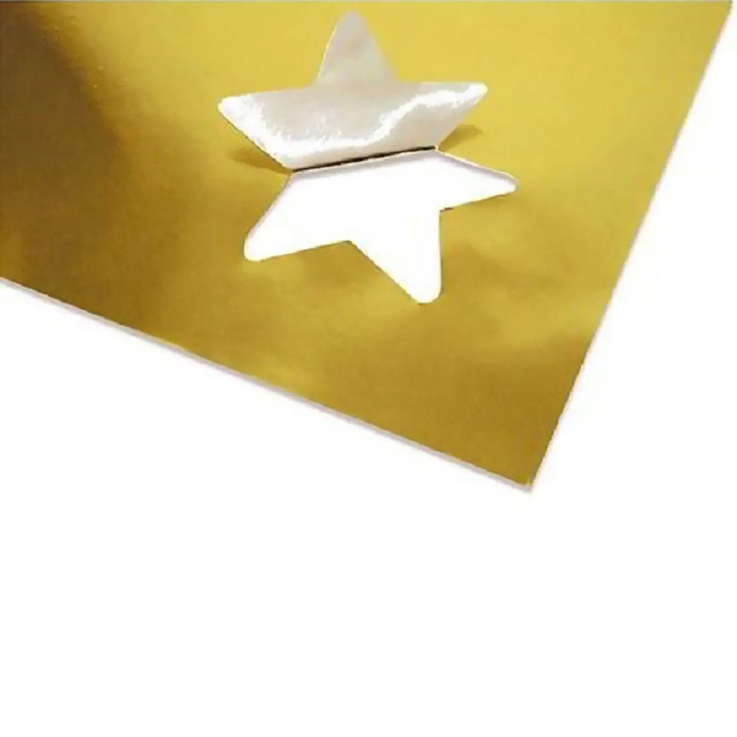 Lamina in Alluminio Oro/Argento 550 gr - Cm 50x70 - Carta e cartoncino