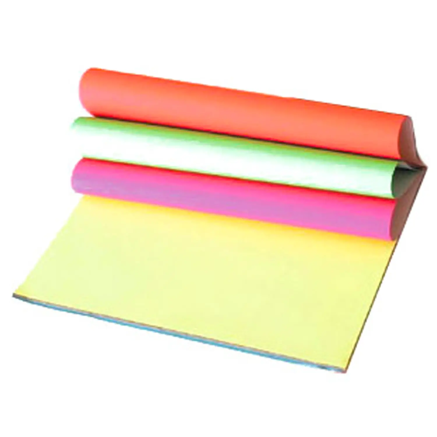 CARTONCINO COLORATO LUCIDO 35x50 10FF ARANCIO - Carta e cartoncino