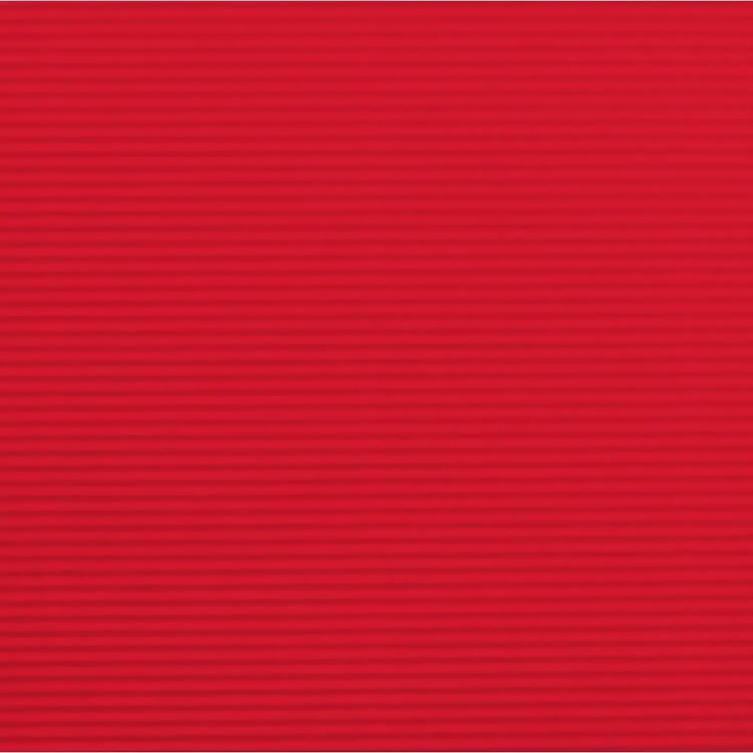 Cartoncino Ondulato Rosso – 50 x 70 cm - Carta e cartoncino