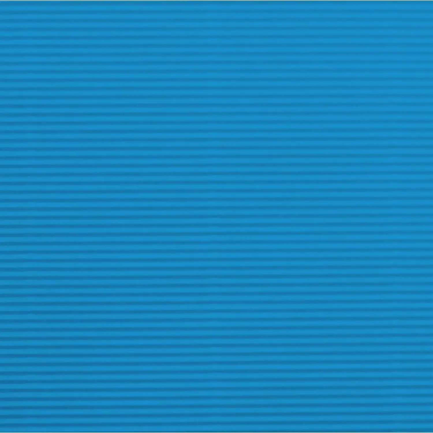Cartoncino Ondulato Azzurro cm. 50x70 - Carta e cartoncino