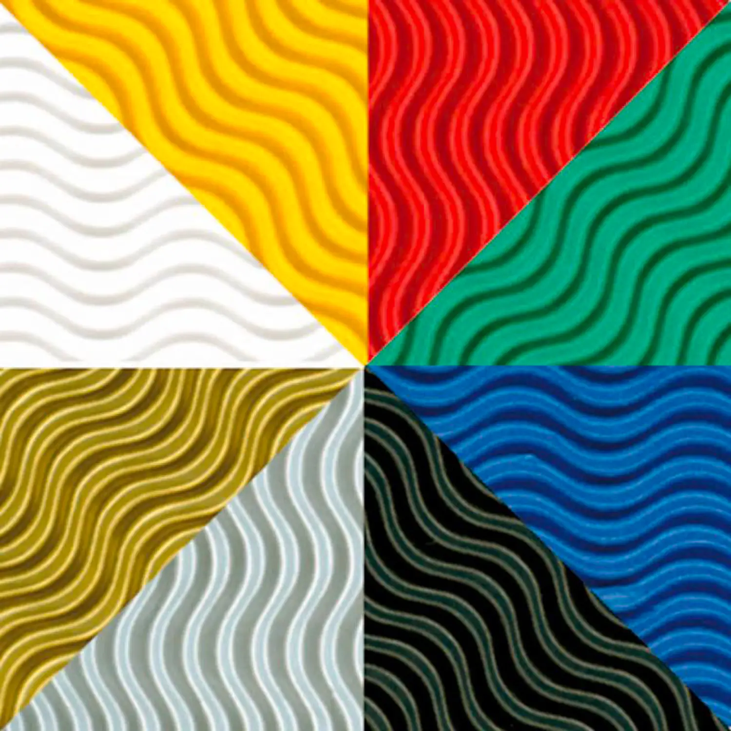 CARTONCINO ONDULESSE GIALLO - Carta e cartoncino