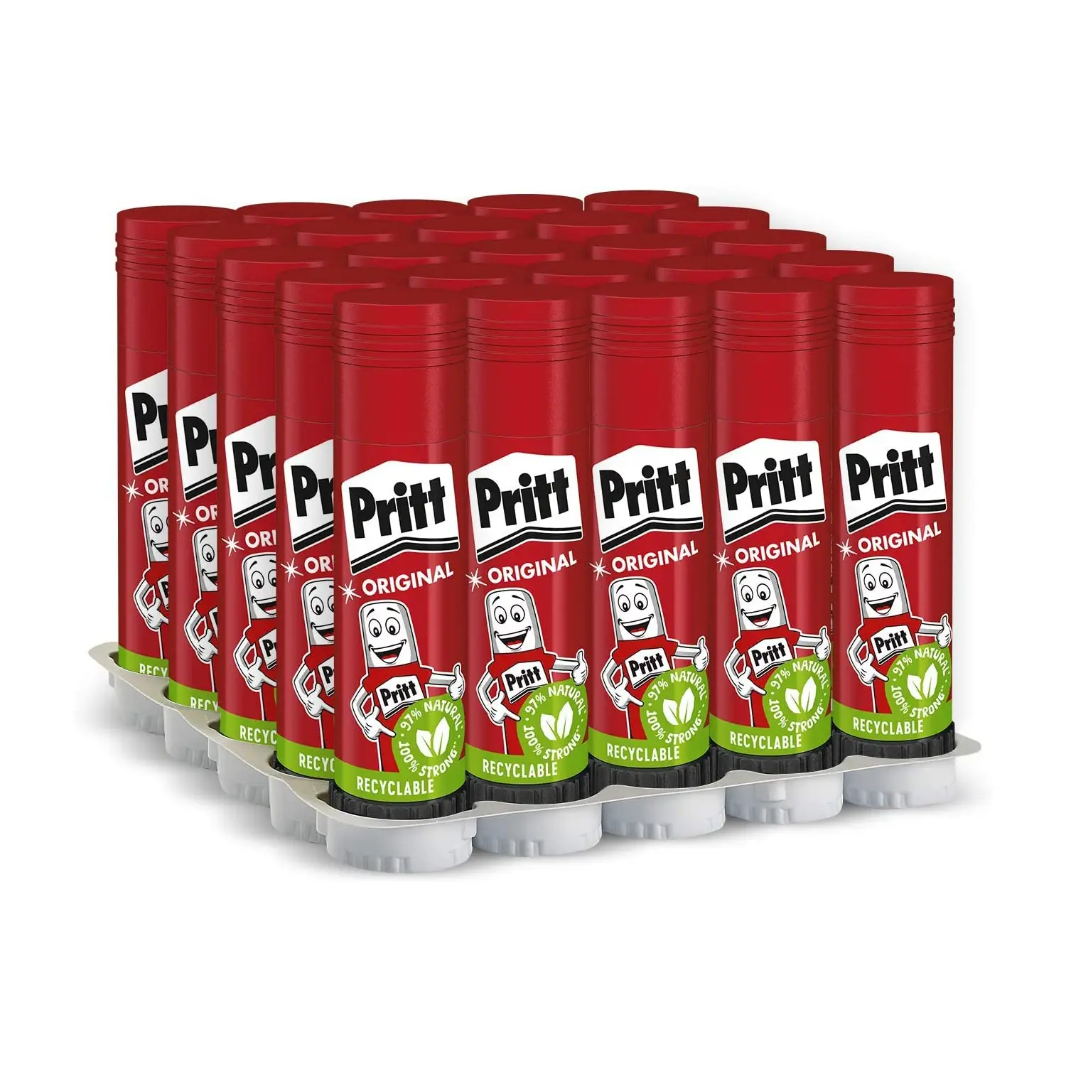 Kores - Glue Stick: Colla Stick A Forte Tenuta, Collante Sicuro E Non Tossico, Ideale Per Fai-Da-Te, Rispettosa Dell'Ambiente, Confezione Da 2 X 15g