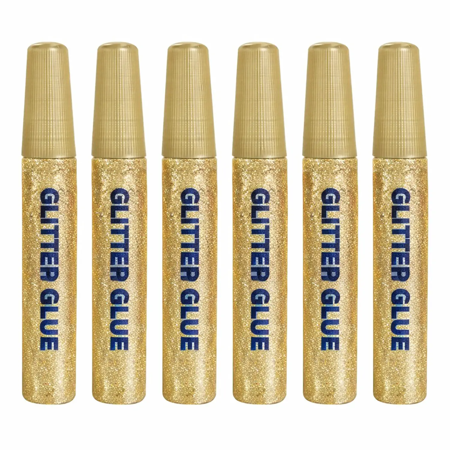 Porporina Color Glue Glitter Oro 12 g – Colla Glitter - Brillantini e glitter
