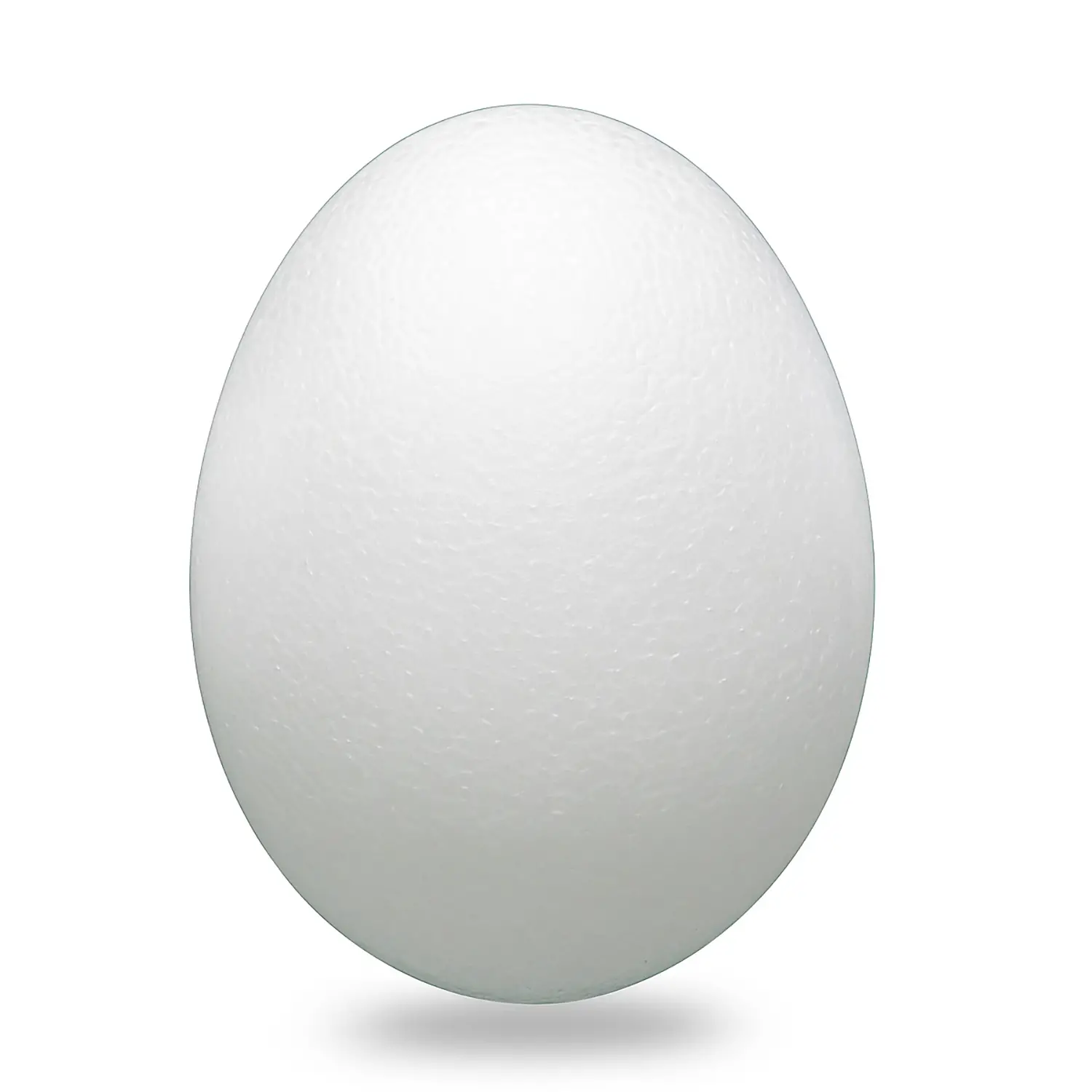 Uovo in Polistirolo – Diametro cm 12x8 h - Cellulosa Plastica Polistirolo