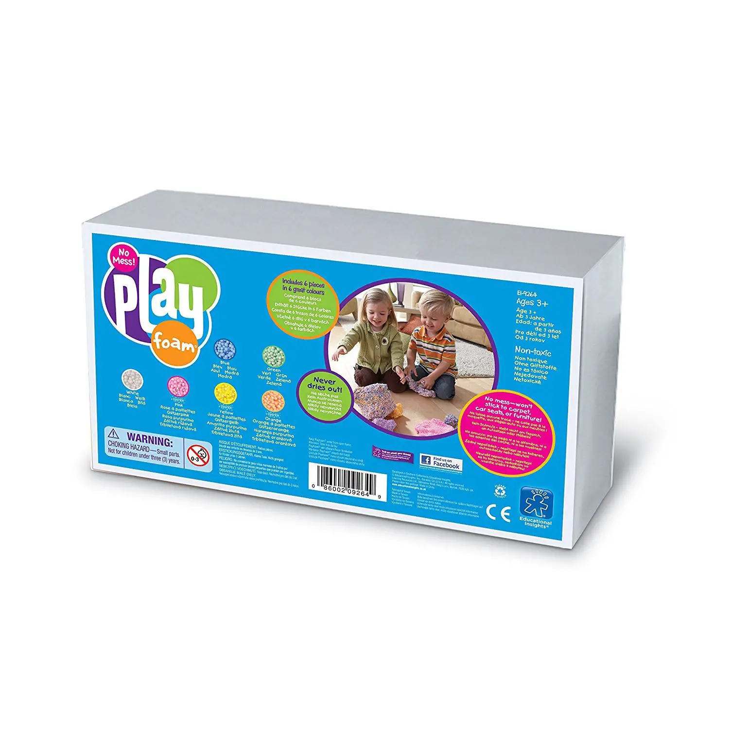 Playfoam Pasta Modellabile Set Studente 6 panetti - Paste per modellare