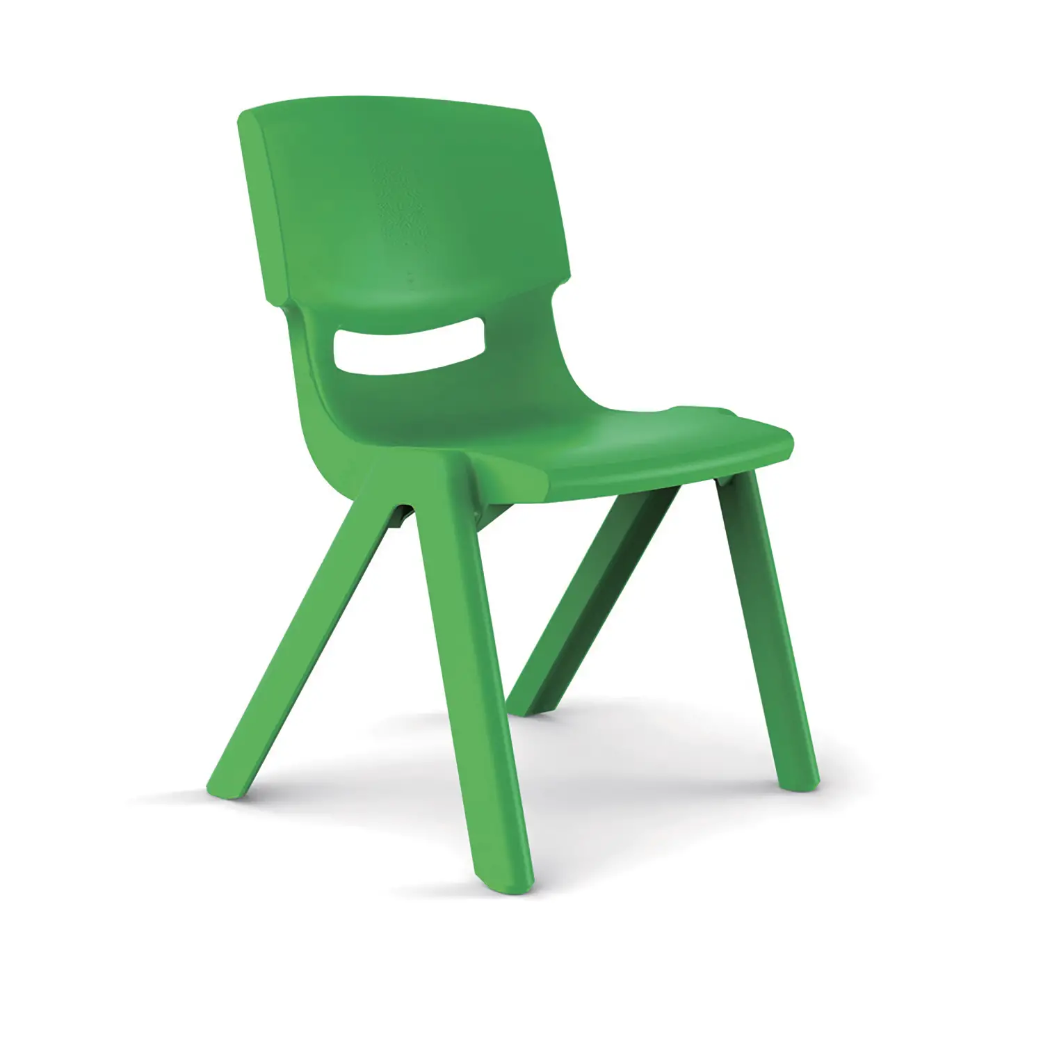 Sedia per Bambini Nido e Scuola Infanzia ErgoCam Baby - Misura 1 - Verde - Conforme CAM - Sedie in plastica