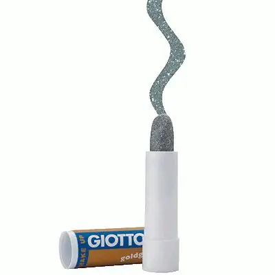 Giotto Make-Up Stick Glitter Argento - Drammatizzazione