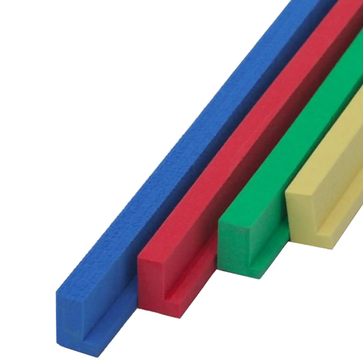 Paraspigoli per Finestre Ad L – Barra 200 cm - Rosso - Protezioni e sicurezza