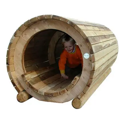 Tunnel Young 200 – Gioco in Legno per Bambini - Playgrounds e giostre