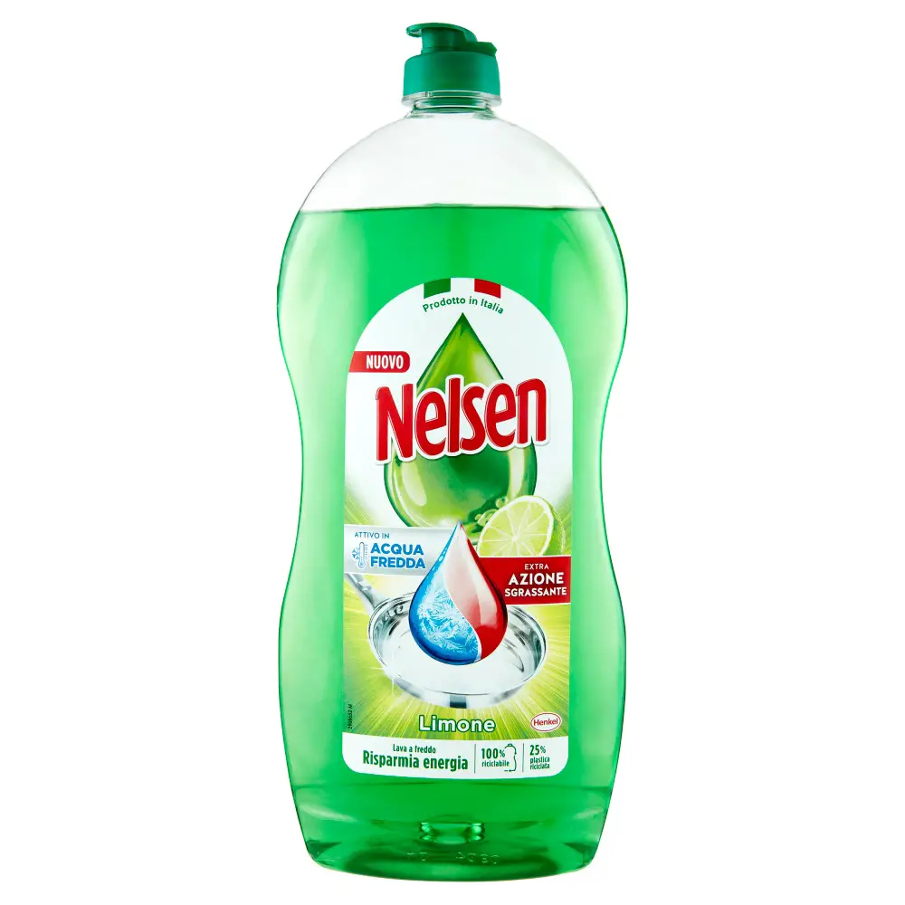 Nelsen Limone Per Stoviglie 850 Ml - Igiene e Pulizia