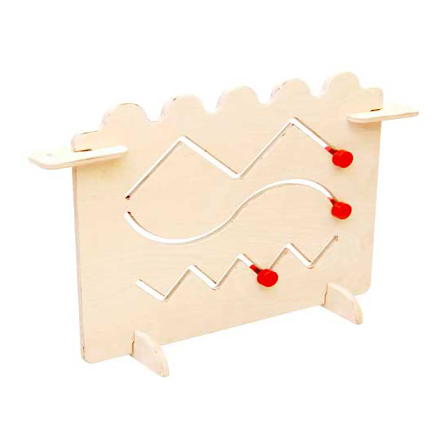 Modulo Divisorio Baby Corner – Pista-Percorso Didattica per Scuola dell’Infanzia - Divisori e staccionate