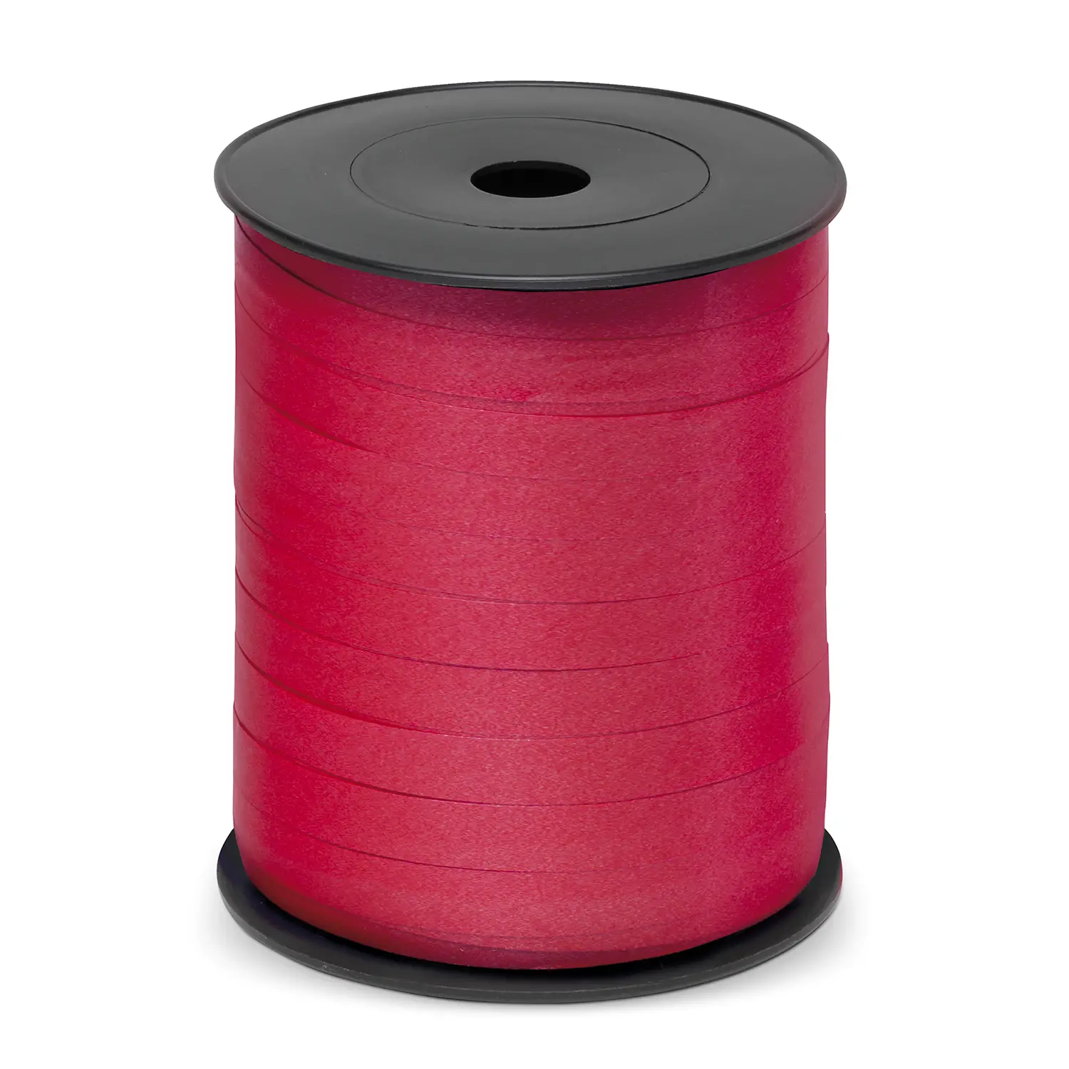 Nastro Regalo Rosso Arricciabile 10 mm x 250 Yard – Nastro Decorativo in Polipropilene - Applicazioni e decori