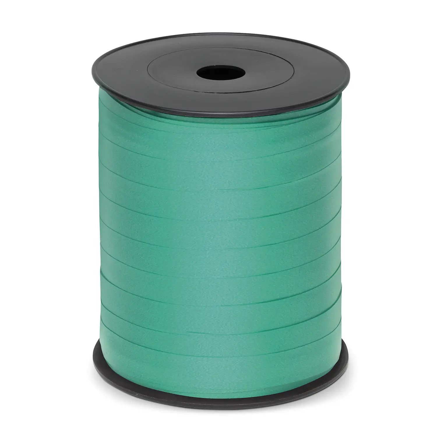 Nastro Regalo Verde Arricciabile 10 mm x 250 Yard – Nastro Decorativo in Polipropilene - Applicazioni e decori