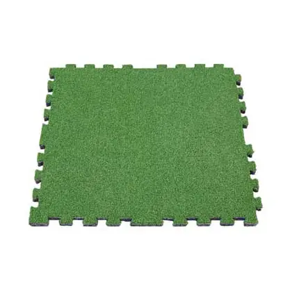 Erba Sintetica Antishock – Piastrella Sicura per Aree Gioco e Spazi Ricreativi - Playgrounds e giostre