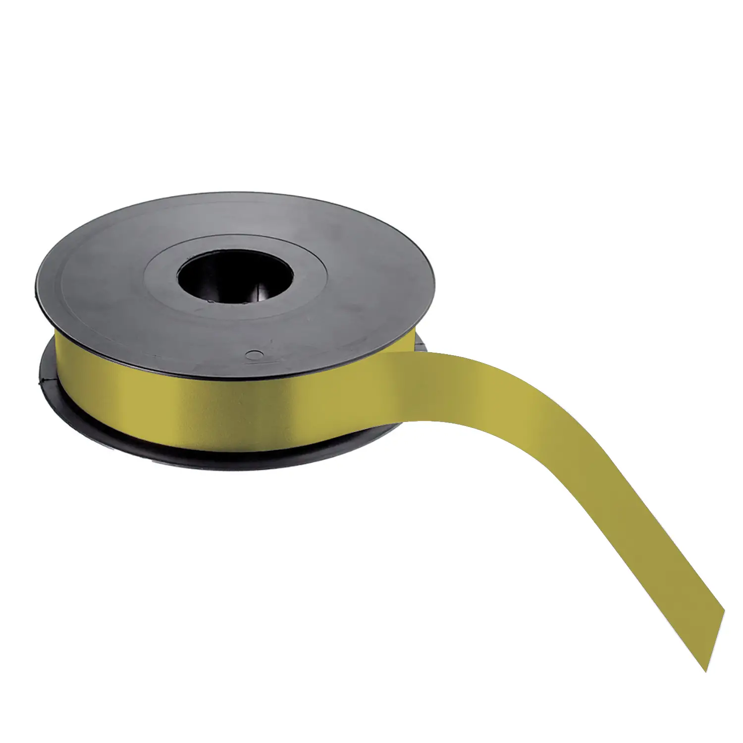 Nastro Regalo Oro Arricciabile 31 mm x 100 Yard – Nastro Decorativo in Polipropilene - Applicazioni e decori
