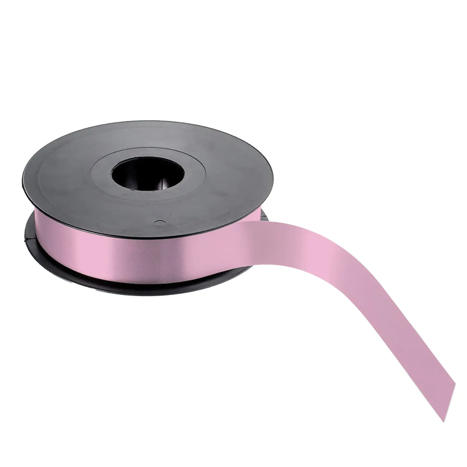 Nastro Regalo Rosa Arricciabile 31 mm x 100 Yard – Nastro Decorativo in Polipropilene - Applicazioni e decori