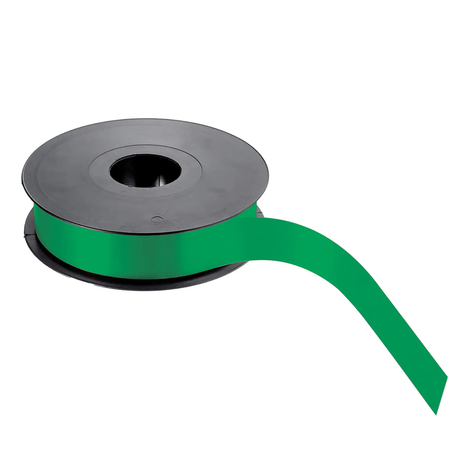 Nastro Regalo Verde Arricciabile 31 mm x 100 Yard – Nastro Decorativo in Polipropilene - Applicazioni e decori