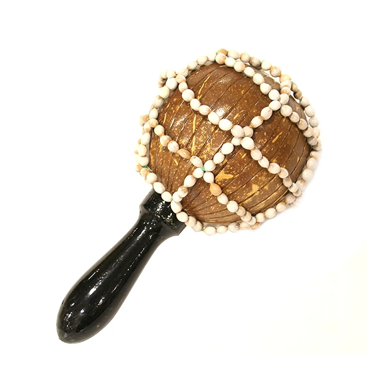 Cabasa in Noce di Cocco – Strumento a Percussione - Educazione musicale